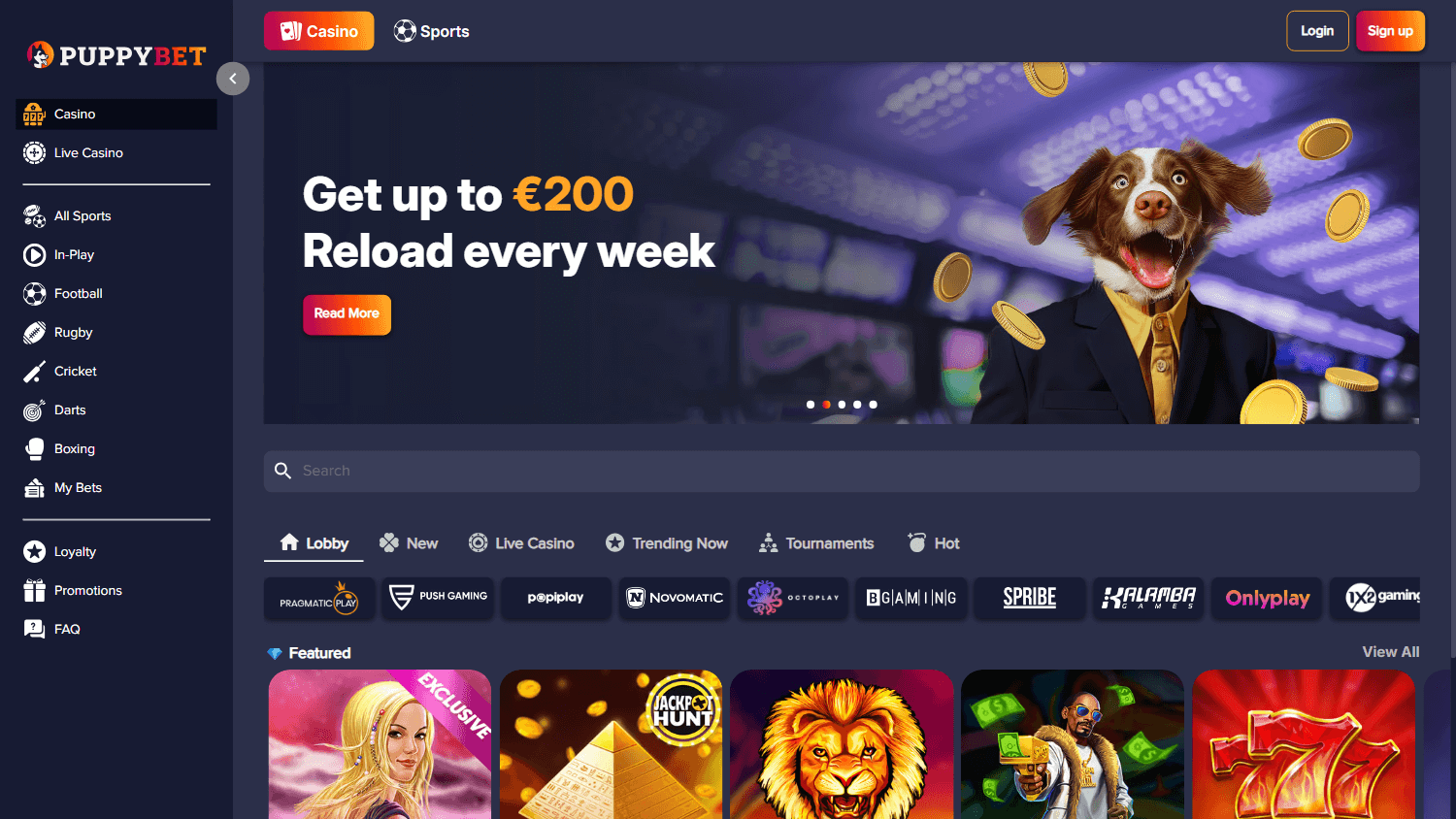 puppybet_casino_game_gallery_desktop