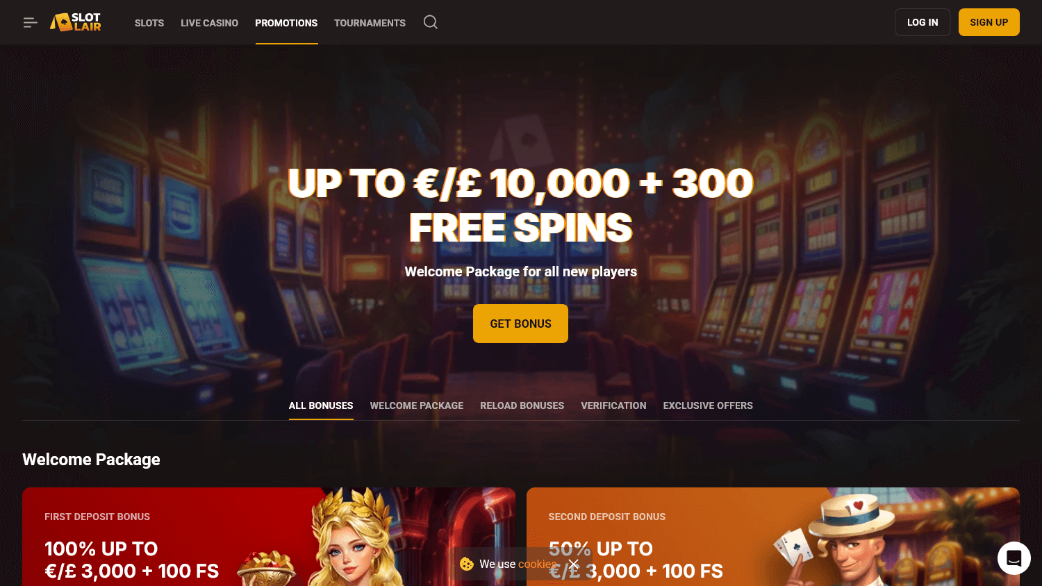 SlotLair UK