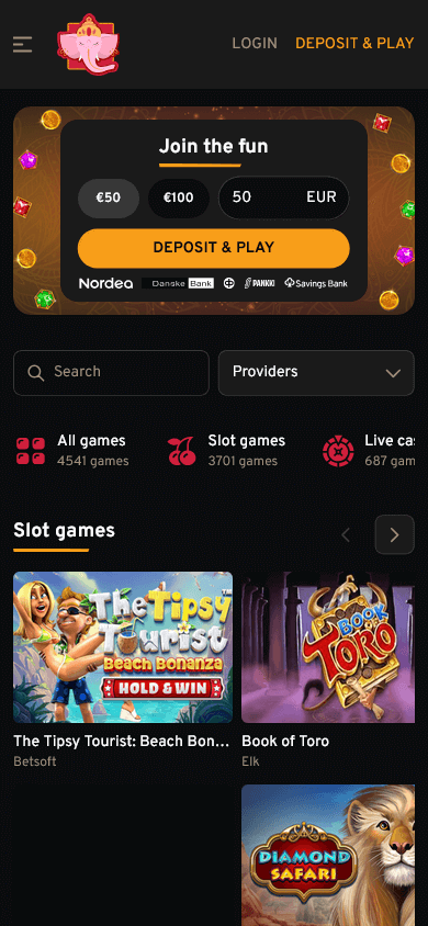 lucky_trunk_casino_homepage_mobile
