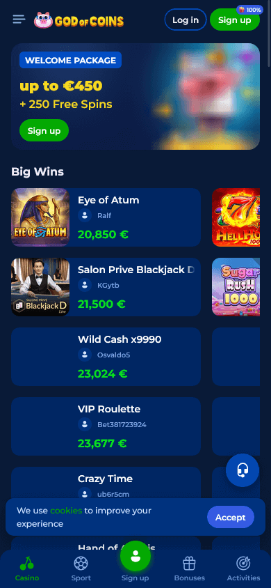 god_of_coins_casino_homepage_mobile