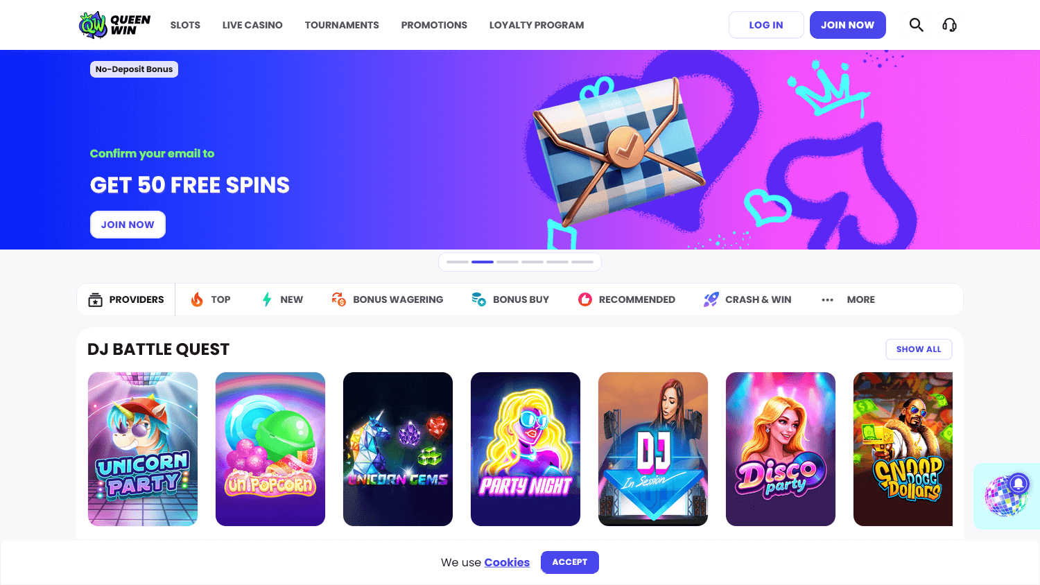 Queen Win Casino Bonus Code Review for British Users