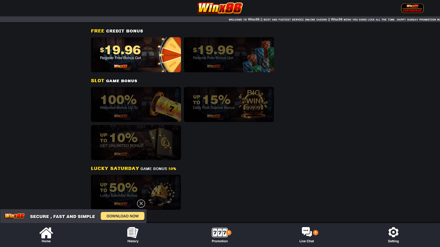 Exploring Free Spin Games on Winx 96 Casino for Australian Players