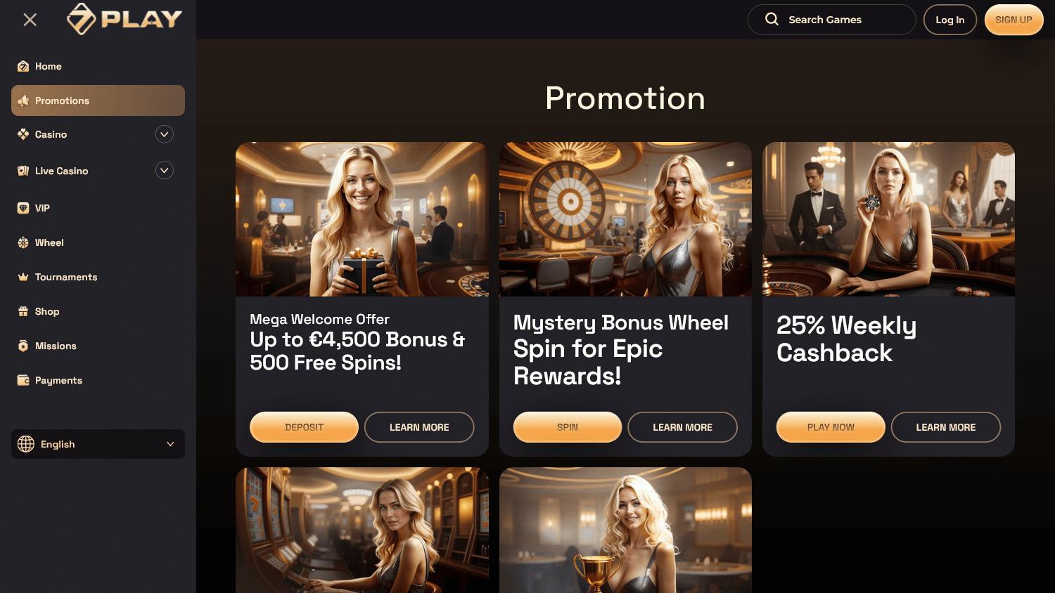 Cotygodniowy darmowy bonus w SevenPlay Casino – przewodnik dla graczy z Polski