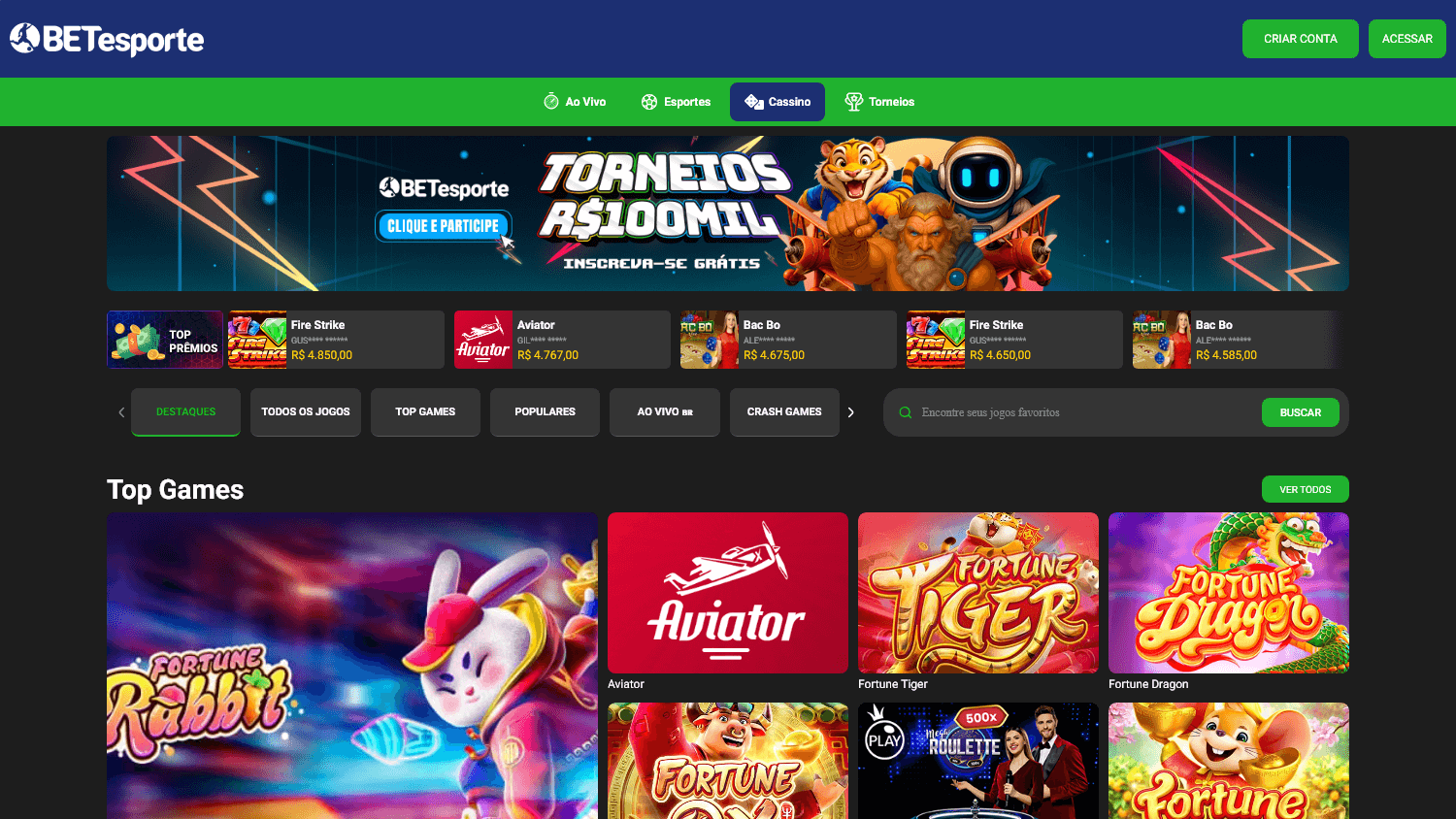 betesporte_casino_game_gallery_desktop