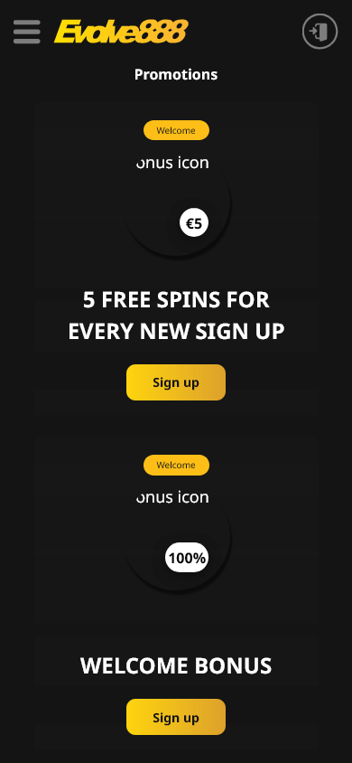 evolve888_casino_promotions_mobile