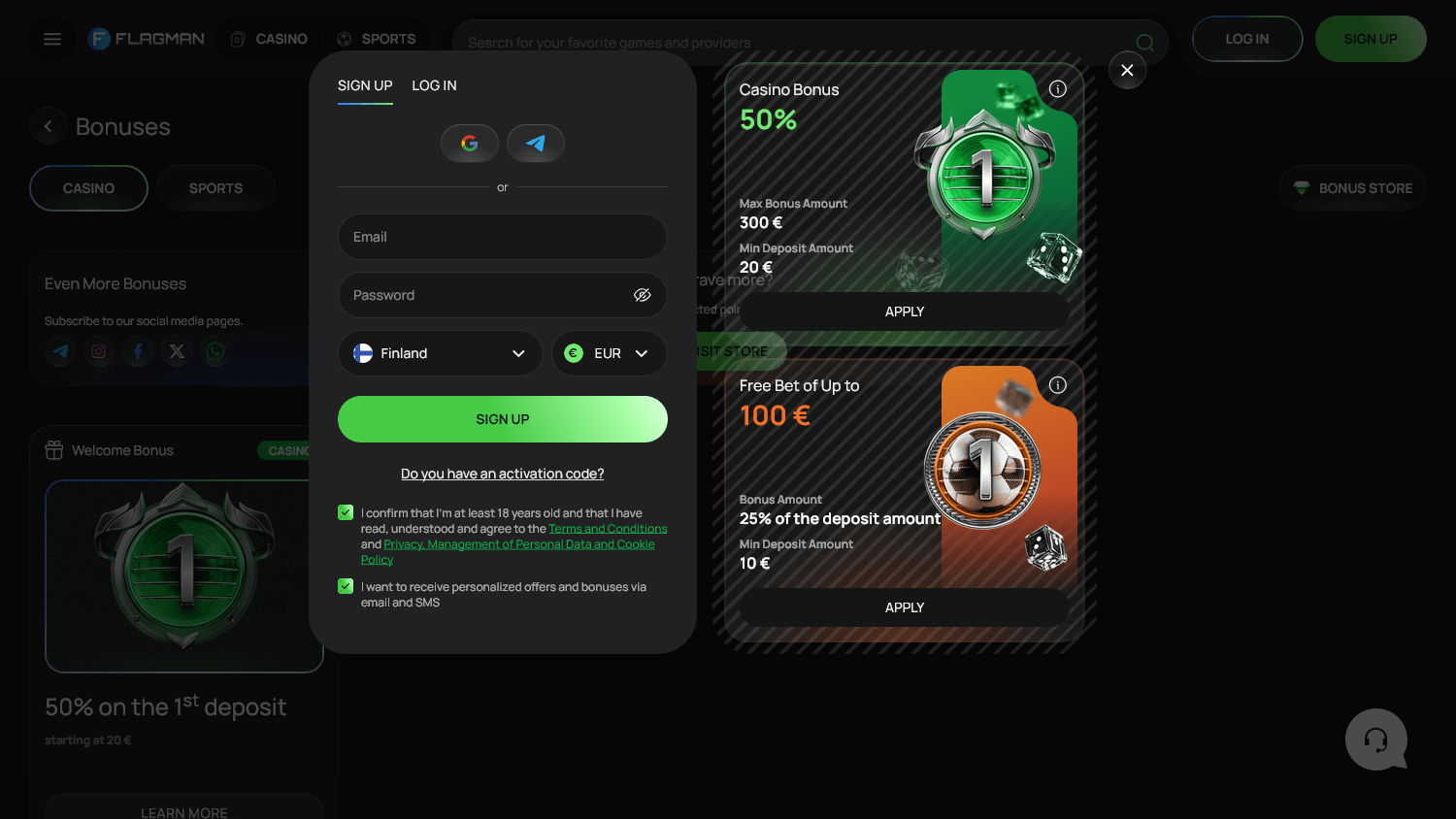 Safe Flagman Casino Bonus Germany — Ein Überblick für Spieler aus Deutschland