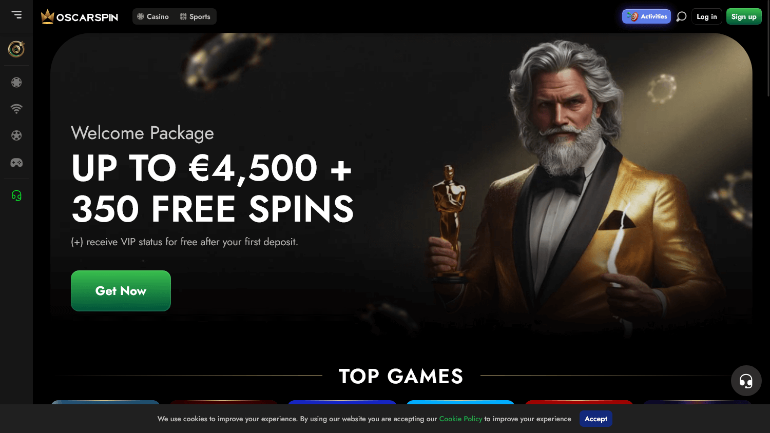 oscarspin_casino_homepage_desktop