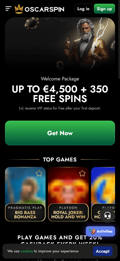 oscarspin_casino_homepage_mobile