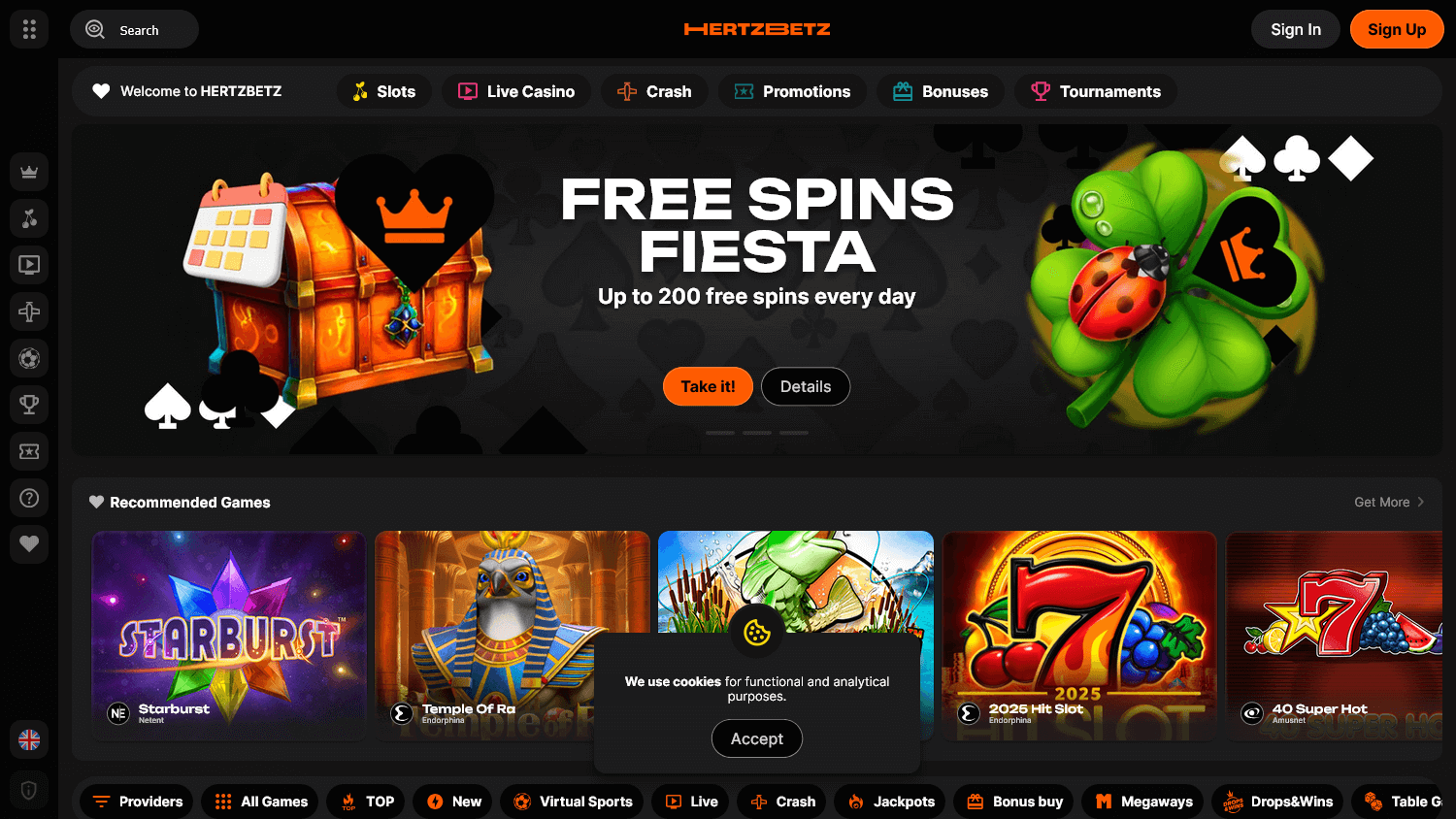 hertzbetz_casino_homepage_desktop
