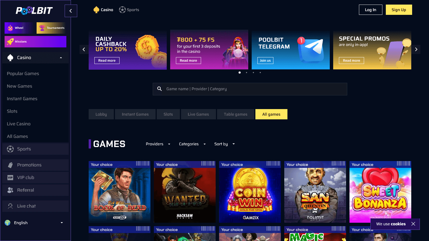 poolbit_casino_game_gallery_desktop