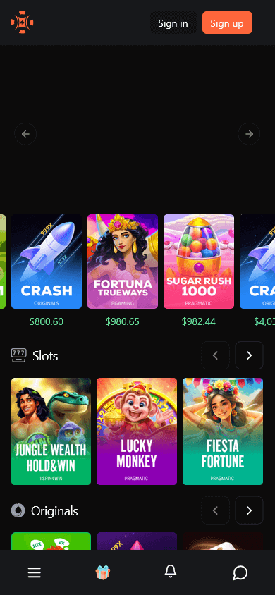 ohplay_casino_homepage_mobile