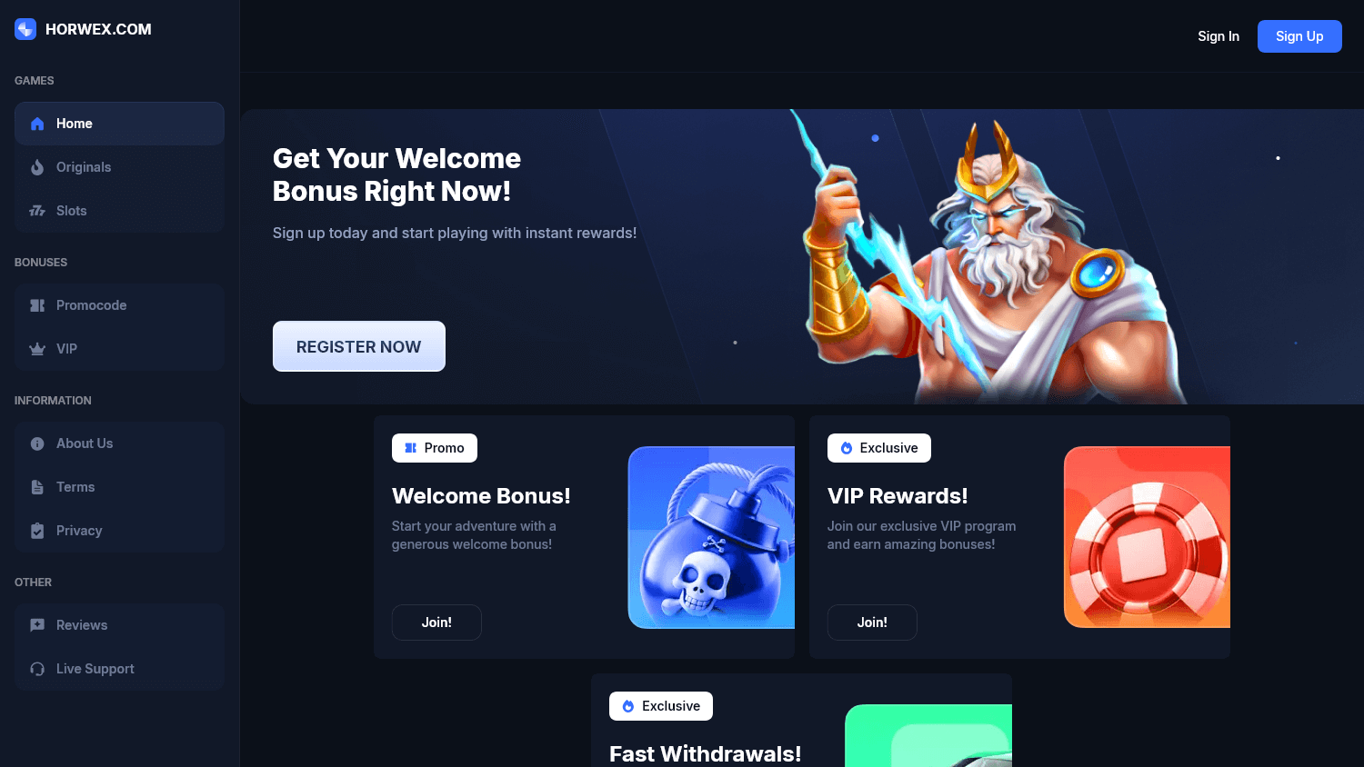 horwex.com_casino_homepage_desktop