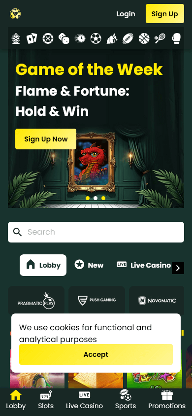 thehighroller_casino_homepage_mobile