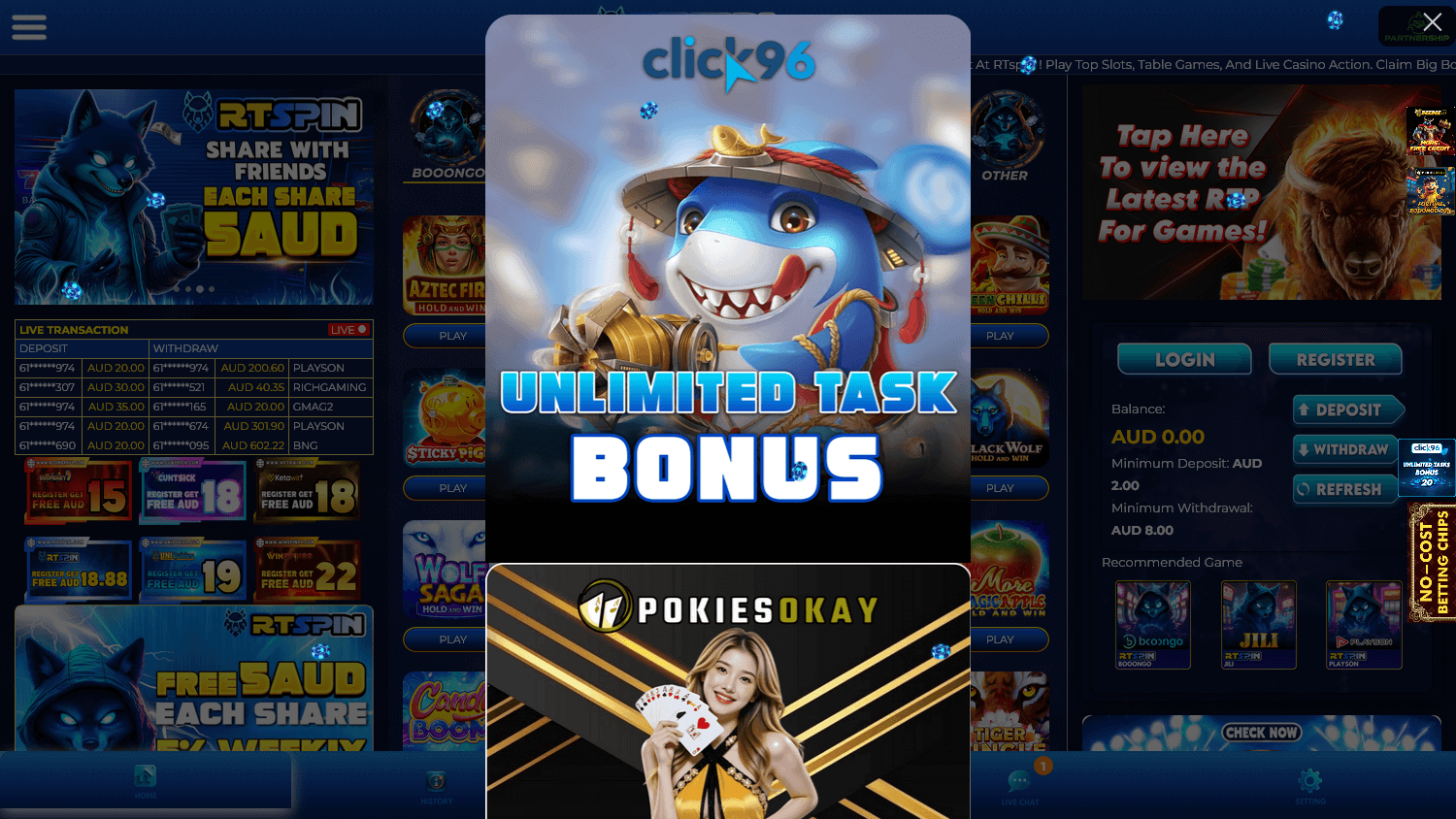 rtspin_casino_homepage_desktop