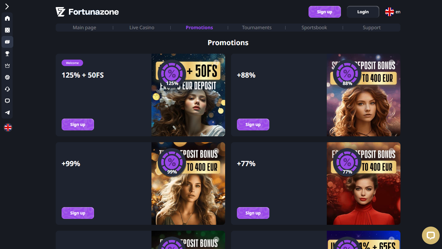 Fortunazone_Casino_promotions_desktop