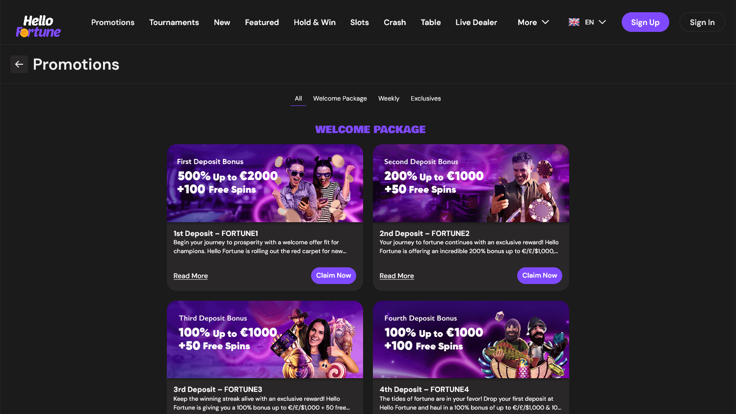 Hello Fortune Casino Login: A Review for Players from the United Kingdom