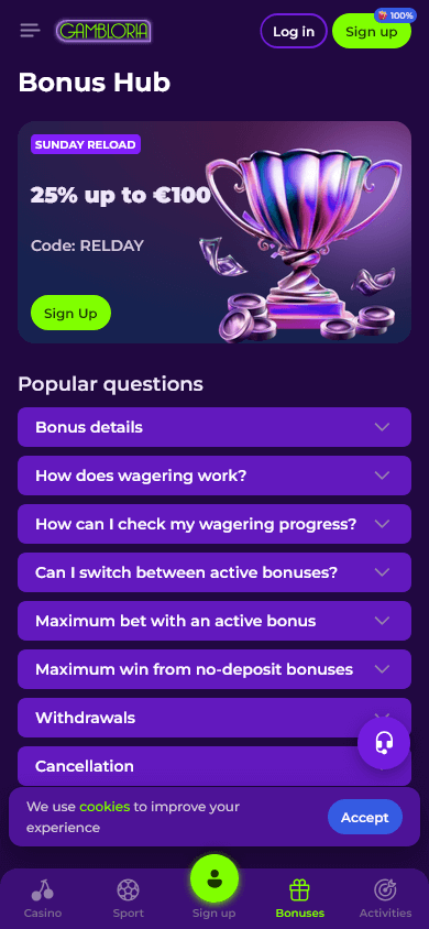 gambloria_casino_promotions_mobile