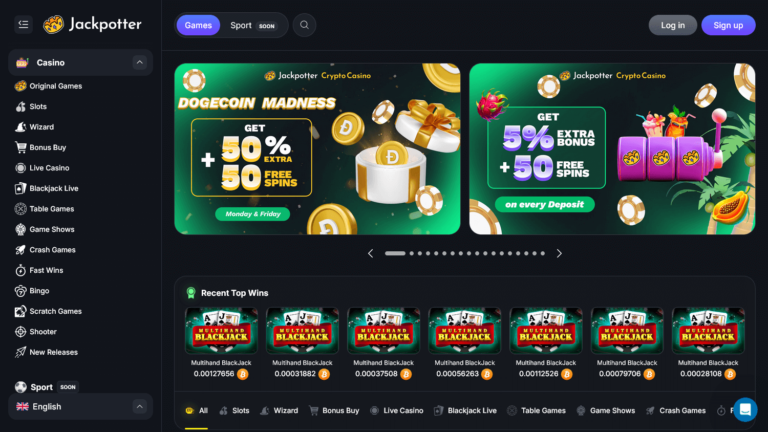 jackpotter_casino_homepage_desktop