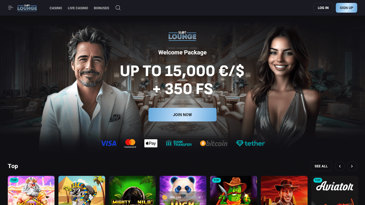 slotlounge_casino_homepage_desktop