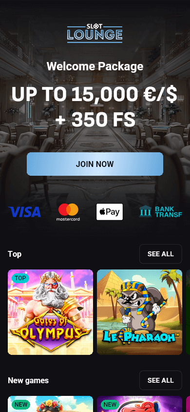 slotlounge_casino_homepage_mobile
