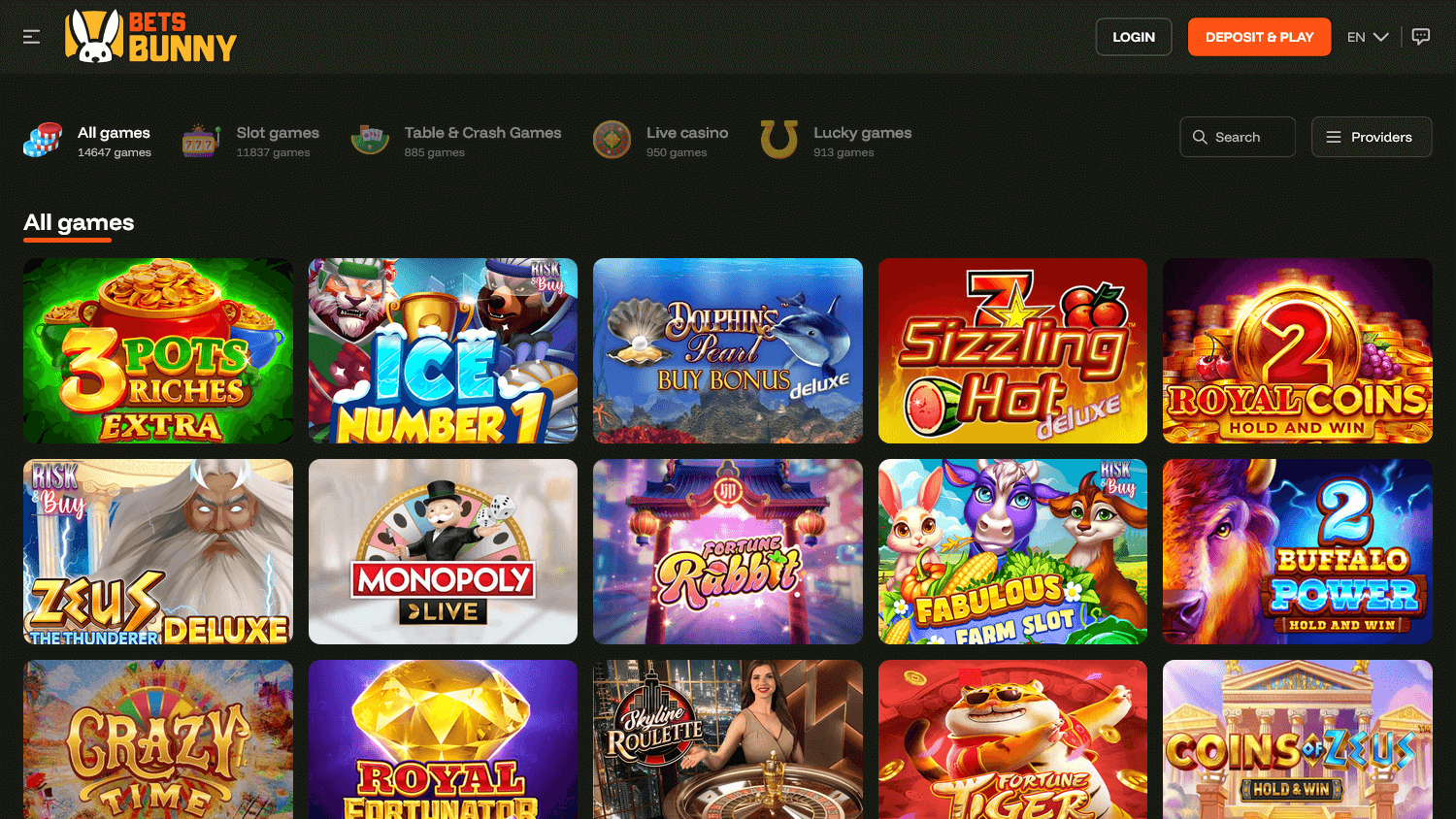 Best Bunny Casino Review: Ein Überblick für Spieler aus Deutschland
