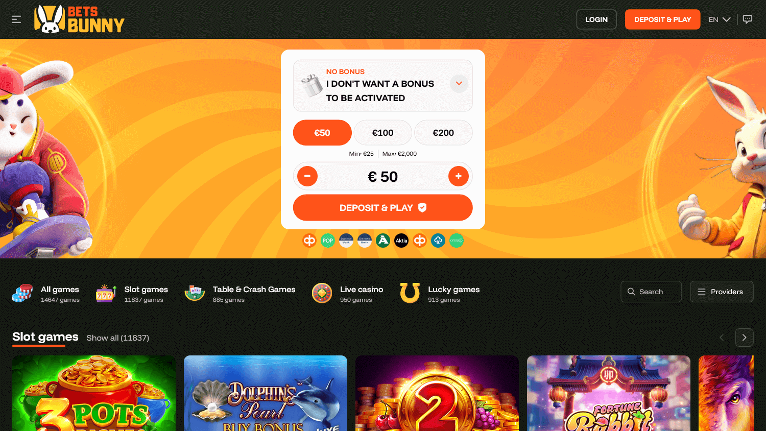 BestBunnyCasino.de – Best Bunny Casino iOS-App: Bewertung für Apple-Nutzer