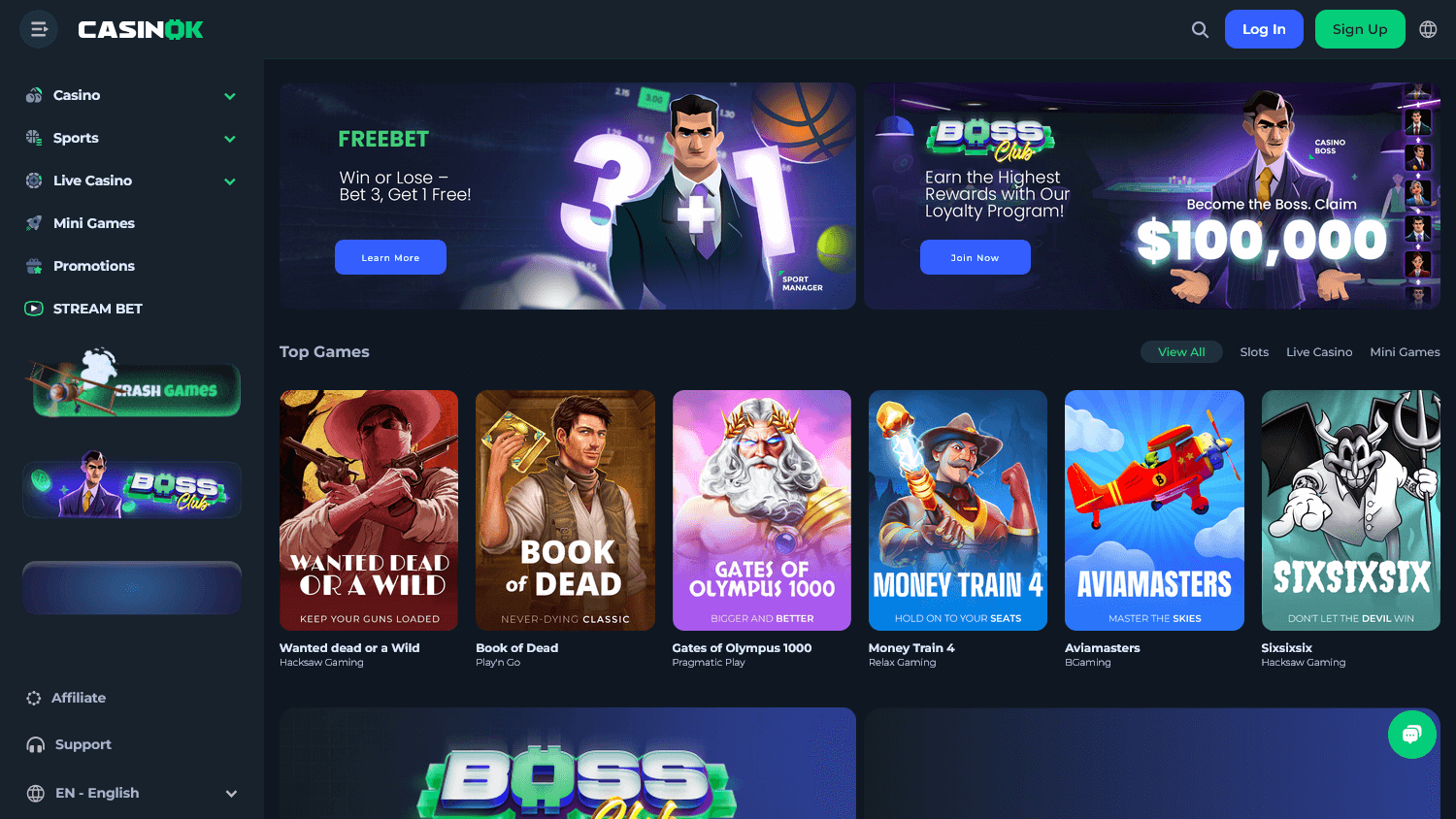 casinok_casino_homepage_desktop