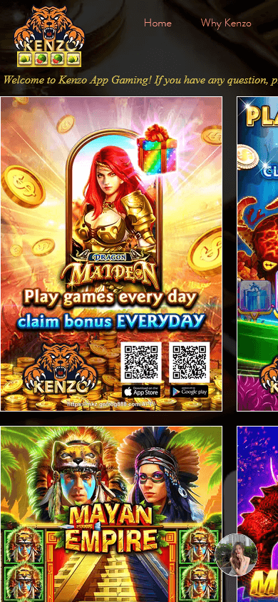 kenzo_casino_homepage_mobile