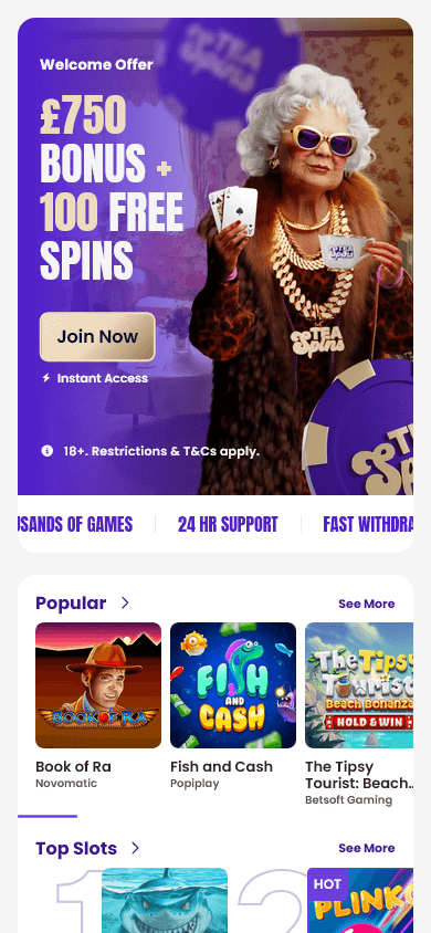 tea_spins_casino_homepage_mobile