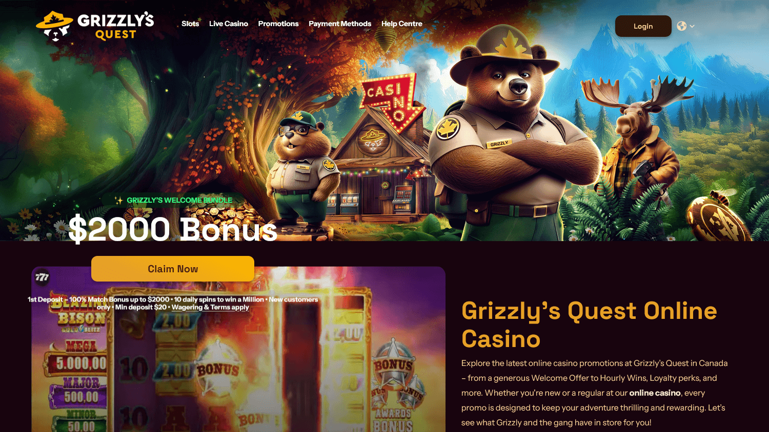 grizzly's_quest_casino_promotions_desktop