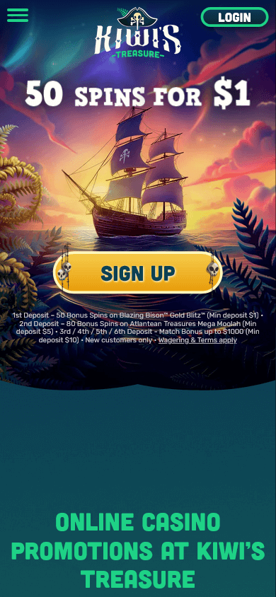 is kiwi treasure casino legit