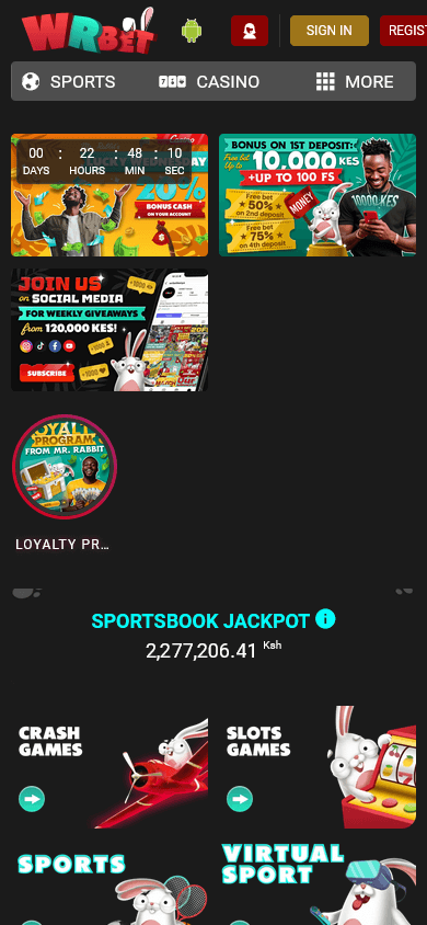 wrbet_casino_homepage_mobile
