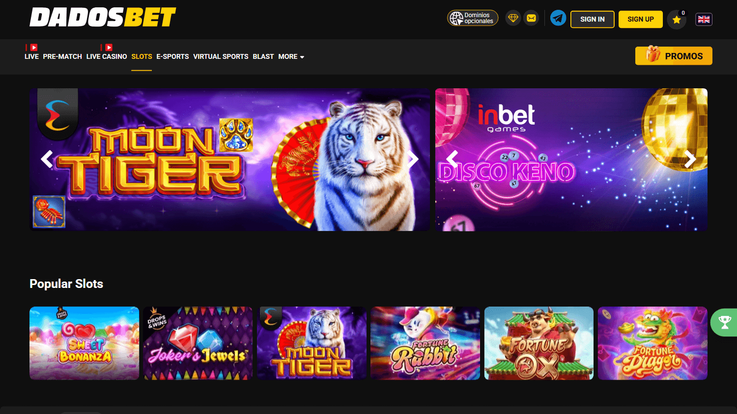 dadosbet_casino_game_gallery_desktop
