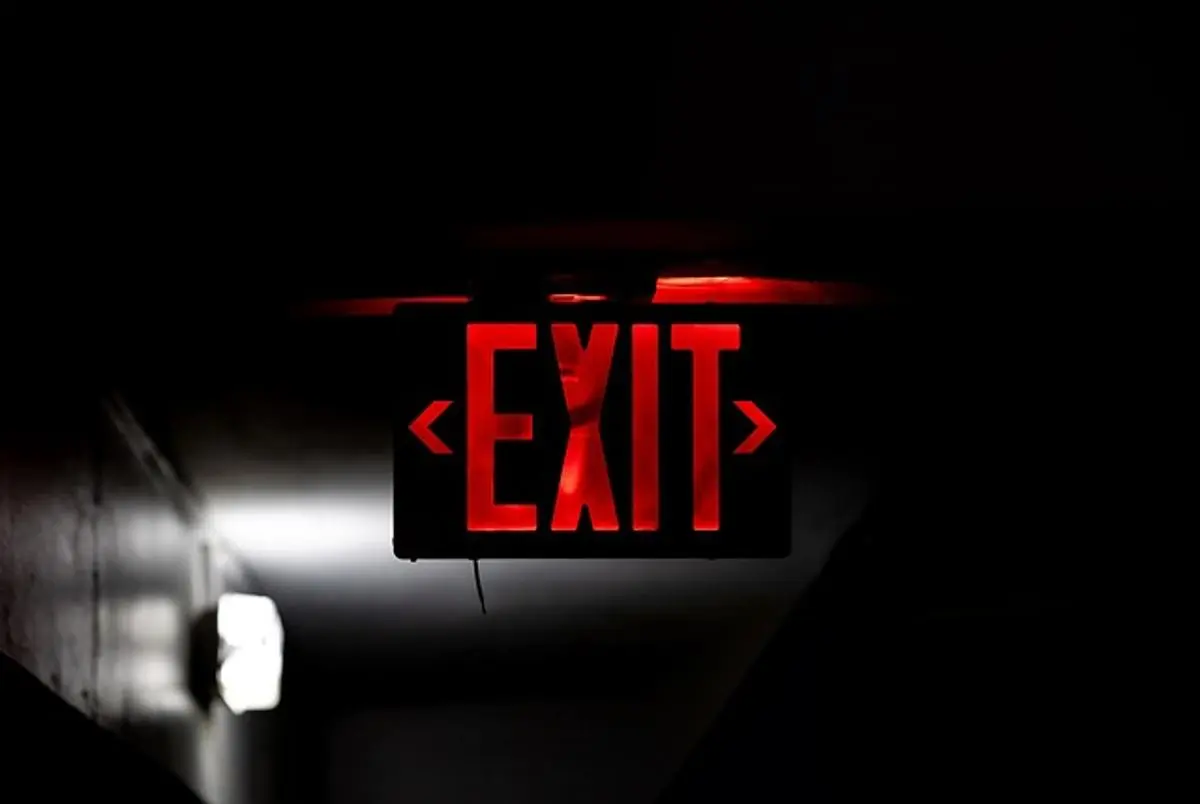 exit-sign