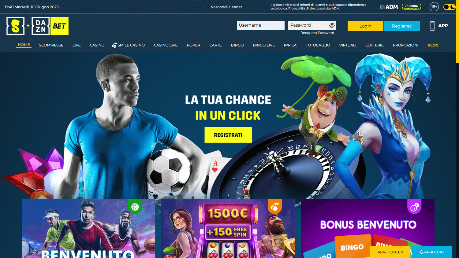Scommettendo_Caisno_homepage_desktop
