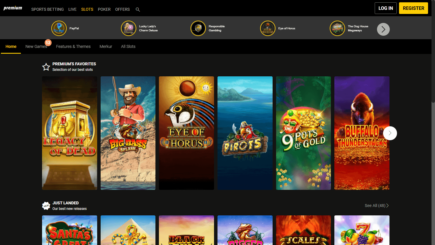 bpremium_Casino_DE_homepage_desktop