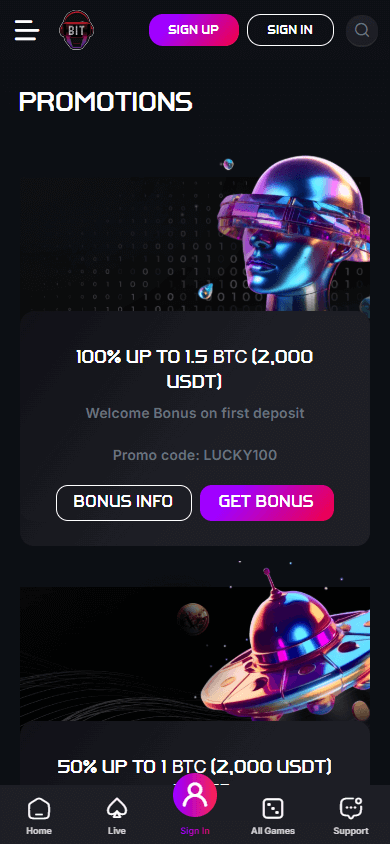 BitStrike_Casino_promotions_mobile