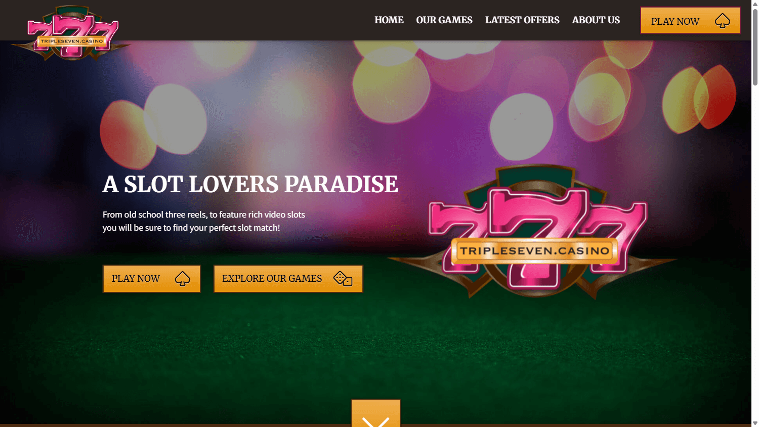 TripleSeven.Casino_homepage_desktop