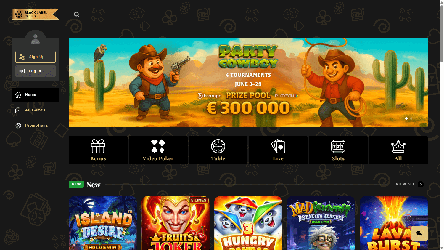Black_Label_Casino_homepage_desktop