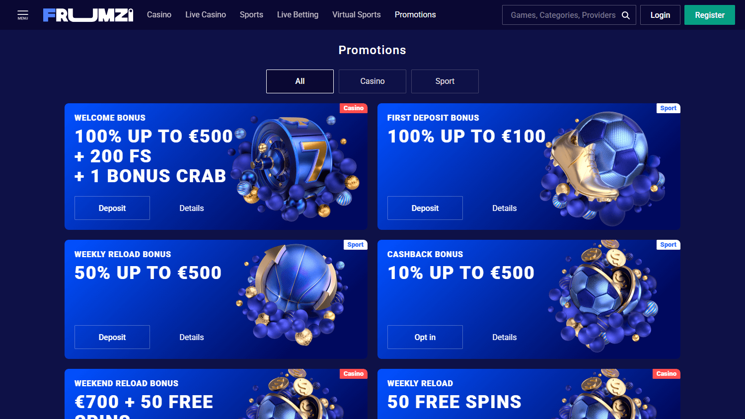 Frumzi_Casino_promotions_desktop