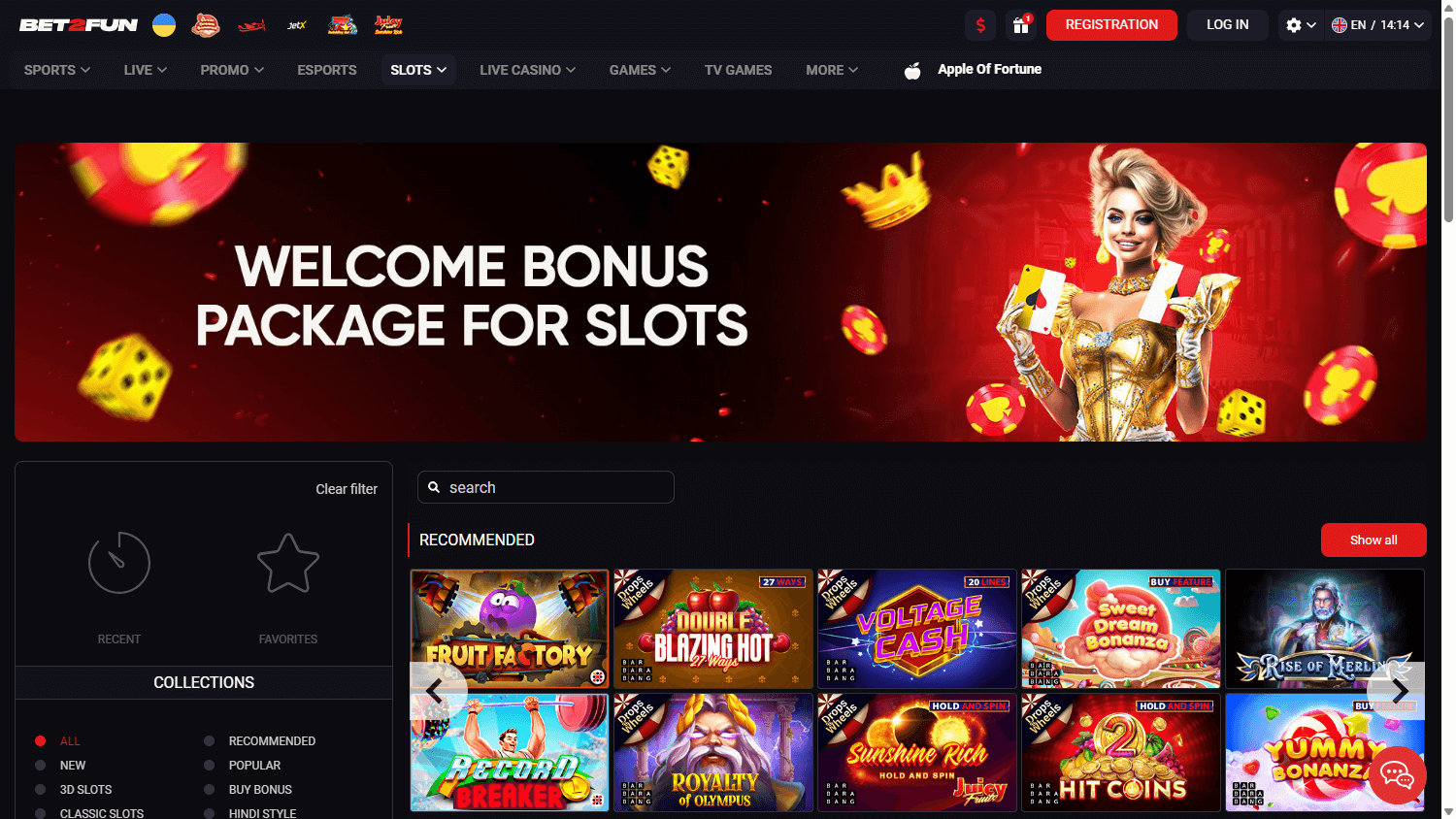 Bet2Fun_Casino_game_gallery_desktop