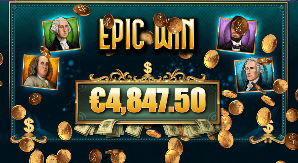 Magic Money Maze epic win