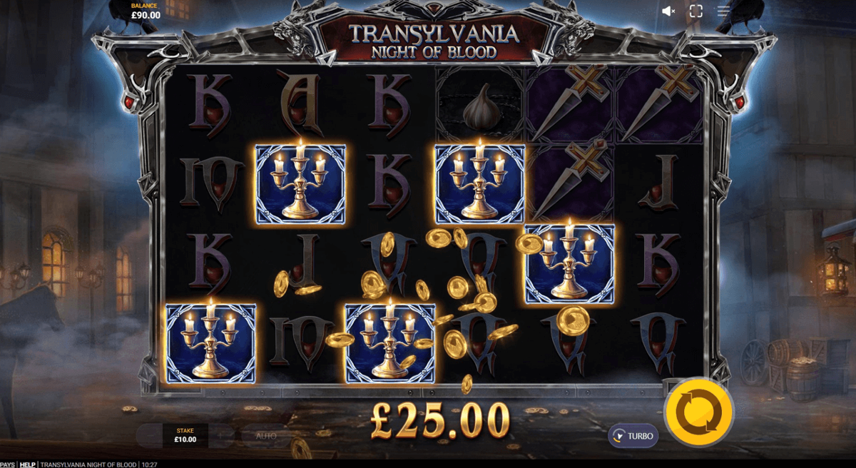 Transylvania Night of Blood win