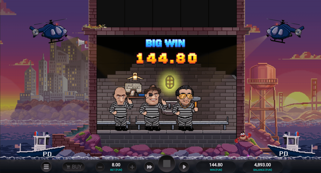 Hellcatraz 2 Dream Drop big win