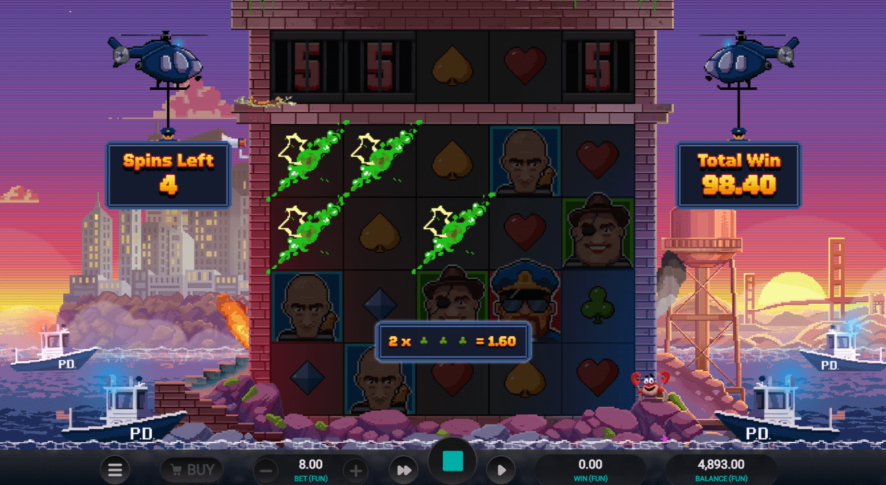 Hellcatraz 2 Dream Drop free spins