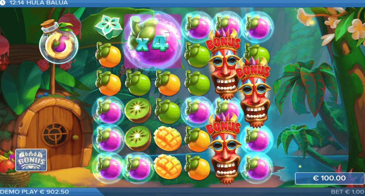 Hula Balua sticky redrop