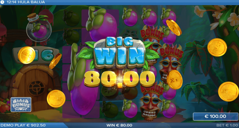 Hula Balua big win