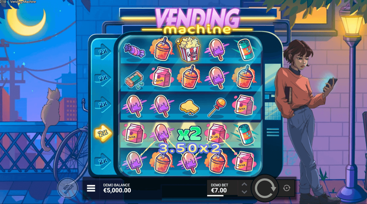 Vending Machine win