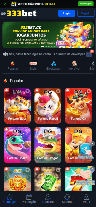 333bet_casino_homepage_mobile