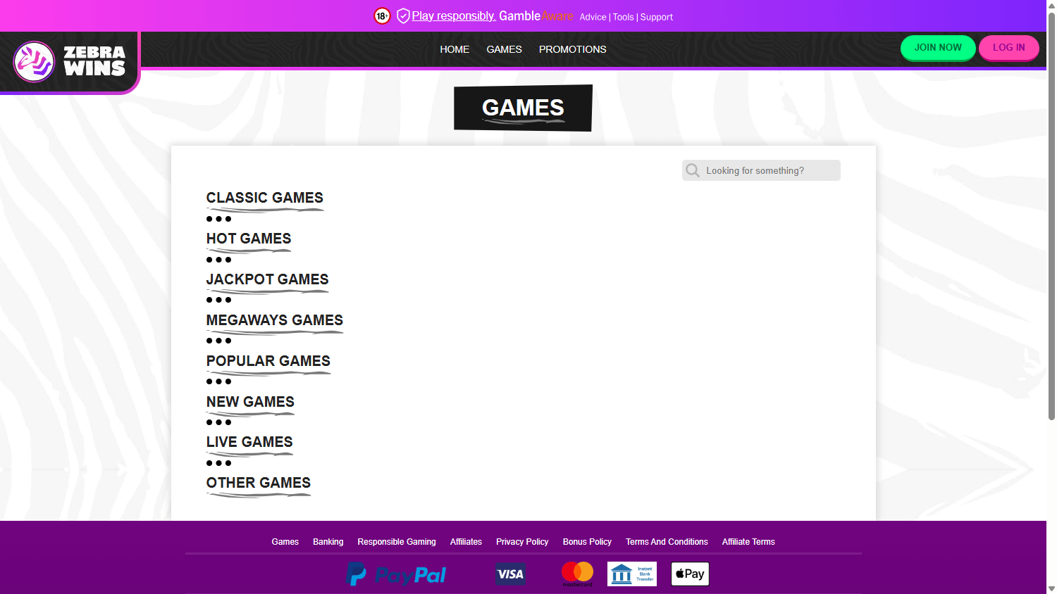 zebra_wins_casino_uk_game_gallery_desktop